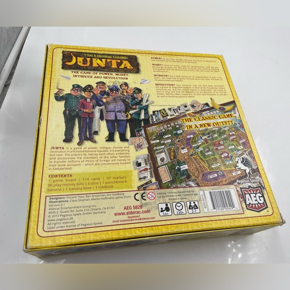 Junta board game 2015, - Picture 2 of 7